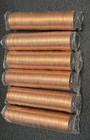 6 Rolls Of 2012 Canadian Pennies Non-magnetic Mint Sealed 1c Last Year Bu Coins