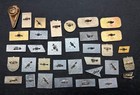 34 Vintage Ussr   Russia Aircraft Pins - Mostly Airliner   Helicopter