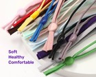 Stretchy Puppy Collars For Litter  300pcs Assorted Adjustable Identification    