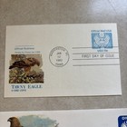 Us Fdc  uo73 Fleetwood 1983 Washington Dc Official Mail   Business Eagle Mc