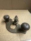 Vintage Brass   Bronze Hand Router Plane Stanley No  71 Style Woodworking Tool