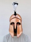 Medieval Greek Corinthian Helmet   Wearable Armor For Roman Trojan Warrior