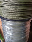 1 4 X 200 Ft  Double Braid-yacht Braid Polyester Rope  Olive Drab 