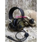 Replica Peltor Comtac-iii C3 Headset Noise Reduction Tactical Headphone Call New