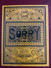 Rare Antique Vintage Sorry Game Board Cards Instructions Tokens 1st Edition 1929
