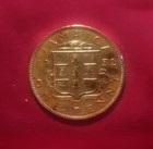 1952 Southern Rhodesia King George Vi Shield Vintage 1 2 Half Crown Coin 