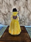 1960 s Vintage Mcm Snow White Ceramic Figurine Walt Disney Productions