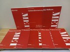 50 Vintage Metropolitan Opera Programs 1960s - 1980s Vg-ex