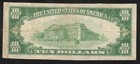1929  10 Manheim  Pa Type 2 National Bank Note Lancaster County N4871