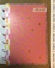 New  Happy Planner 2025-2026 Bright Bouquet Mini Dashboard Layout 12-mo Planner