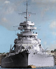 Giant German Battleship Bismarck Ship 1 144 Scale Boat Plans   Templates Printed