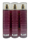 New Bath Body Works Lot Of 3 Bottles Dark Velvet Oud Fragrance Mist Spray 8 Oz