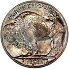 Brilliant Gem Uncirculated 5c 1938-d Buffalo Indian Head Nickel Bu