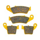 Honda Cr125 cr250 crf250 crf450 2002-2024 Ceramic Brake Pad Set Front   Rear