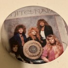 Whitesnake Band Pin 1 3 4   