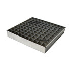 Removable Baking Tray 25x25 Cm Aluminium Brownie Baking Pan   Dessert Pan