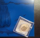 2013 Canada Iceberg Whale  20 Coin Mint  1 4 Ounce Pure Silver 99 99  Unc   Coa