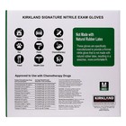 Kirkland Signature Nitrile Exam Gloves    Size M    400 Count  Latex-free
