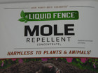 Liquid Fence Mole Repellent - 1 Gallon Concentrate Makes 20 Gallons