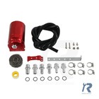 Universal Baffled Catch Can Kit Oil Catch Can 300ml With 5ft 3 8 Inch Red