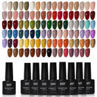 108 Pcs Gel Nail Polish Set  100 Colors All Season Gel Polish Kit Red White Blac