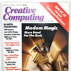 Creative Computing Magazine Ibm Pc At Versus Compaq Deskpro Vol 11 No 5 May 1985