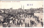 Ru Post In Levant  Constantinople  1911  View Postcard To Belgium