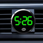Car Clocks For Dash Digital Dashboard Clock Mini Electronic Clock Vehicle  