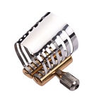 Stainless Steel Saxophone Ligature Single Screw For Tenor Sax Mouthpiece Q7p3
