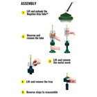 Brome Squirrel Buster Squirrel-proof Bird Feeder For Nuts   Fruit