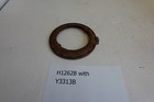 John Deere Seed Plate Used Part   H1262b With Y3313b Filler Ring For Sunflowers