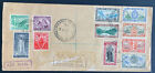 1947 Raoul Kermadec Island First Day Cover To Accrington England Peace Issue