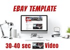 2025 Ebay Template Store   Listing Template  Logo And About Us Video  new 