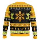 This Is Fine Meme Christmas Ugly Sweater Funny Holiday Meme Gift