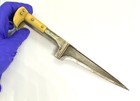 Antique Islamic Afghanistan Khyber Karud Knife With Sheath 10 1 4   