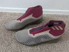 Adidas Mens Alpha Bounce Zip Continental Burgundy Basketball Shoes Size 12