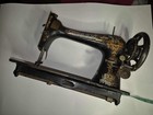 Antique Singer Sphinx Cast Iron Sewing Machine