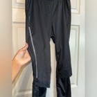 Craft Norway Women   s Black  Wind-stopper Pants Size Large Nwot
