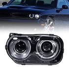  - For Dodge Challenger Headlight Assembly 2015 2016 2017 2018 2019 Halogen Lh