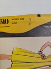 Mccall s 3610 Princess Dress Sewing Pattern Ladies 12 Uc Vtg 70s Pounds Thinner