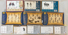 Napoleonic Armies Made By Zvezda   Italeri   Hat  Lot-2 Of 11 New Boxes 