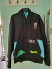 Nintendo Game Super Mario Bros Torrel Jacket Hoodie 2xl 1985 Vtg