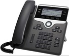 Cisco Cp-7841-k9 Voip Phone 74-101624-06 4-line Buisness Desk Phone Poe Sip Strp