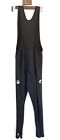 Pearl Izumi Cycling Bib Tights Large Black Fleece-lined Amfib Soft Shell