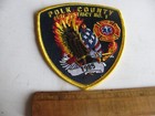 Independence Oregon Or Polk County Fire Rescue Dept Iron On Embroidered Patch 4   