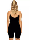 Women Workout Tank Top Jumpsuit Yoga Ribbed Bodycon One Piece Shorts Romper