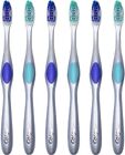 Colgate 360 Extra Soft Toothbrush 6 Pack For Sensitive Teeth And Enamel Care
