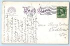1910 Springfield Massachusetts Postcard Offices Car Barns Street Railway Trolley
