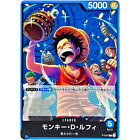 Monkey D  Luffy P-047 P - Promotion Pack Vol 4 Promo One Piece Card Game