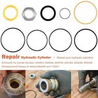 For Bobcat Tilt Cylinder Seal Kit 743 751 753 843 853 Skid Steer Loader 7135551